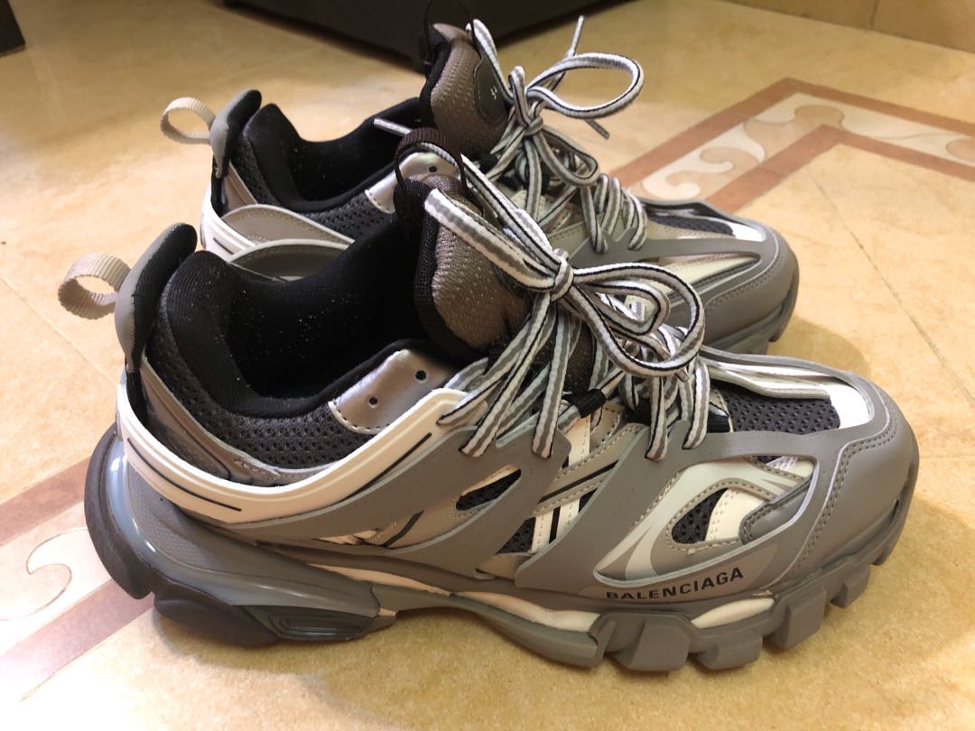 balenciaga track gray colour on Carousell