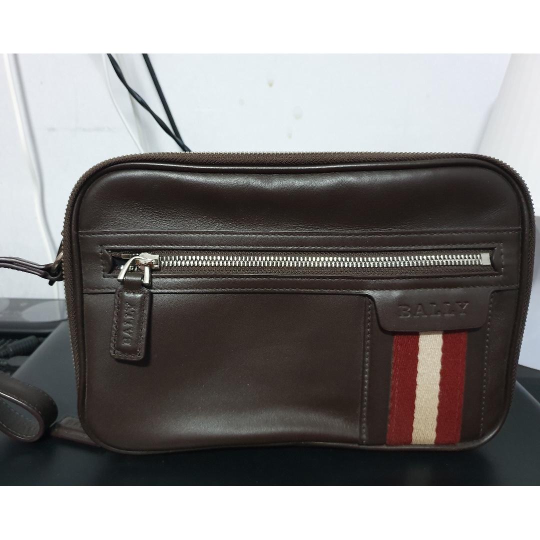 Bally Clutch, Men's Fashion, Bags, Belt bags, Clutches and Pouches on  Carousell