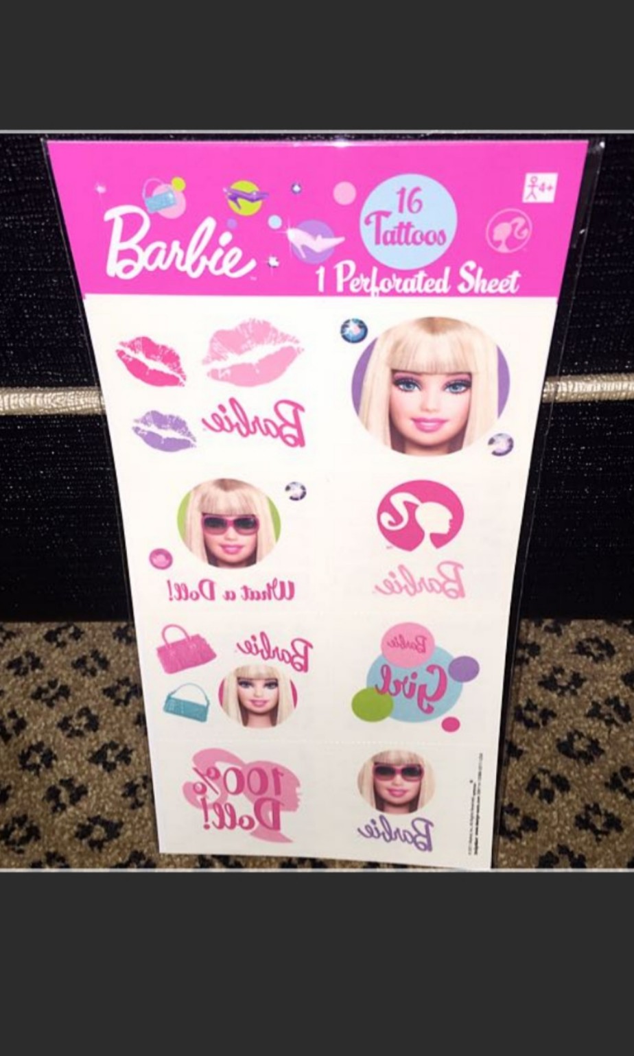 Girlie Pop Culture Inking Barbie Tattoos Let You Mark Yourself In Honor of  Your Favorite Doll