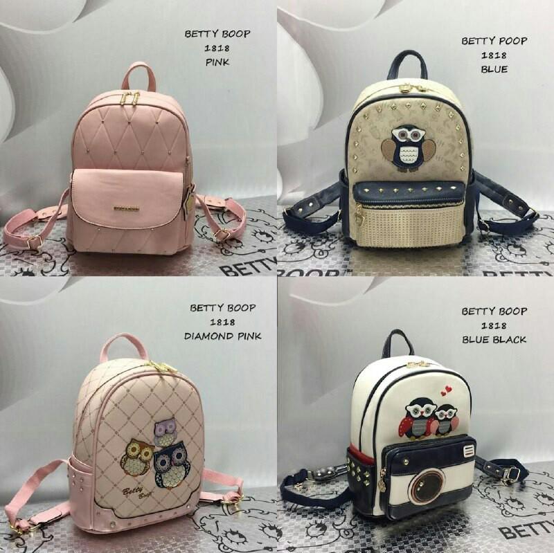 Betty boop hot sale leather backpack