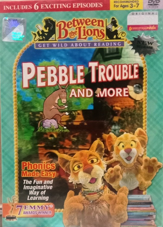 Between The Lions Pebble Trouble And More DVD, Hobbies & Toys, Music ...