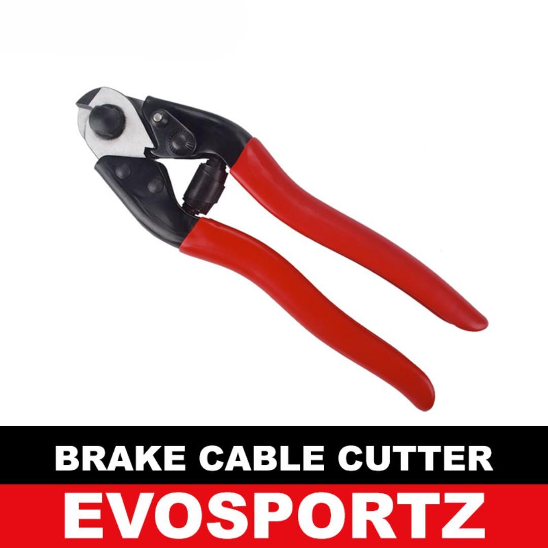 bicycle brake cable cutter