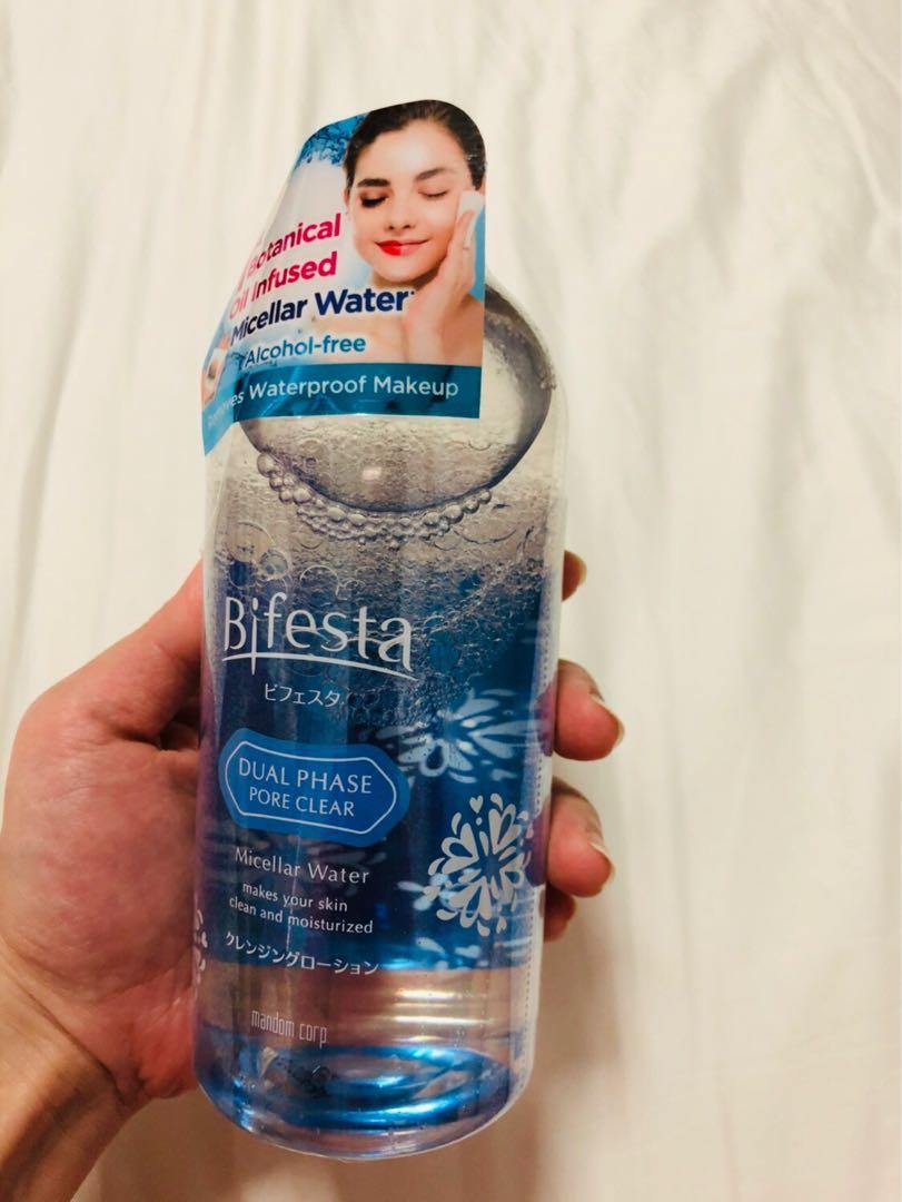 bifesta dual phase pore clear