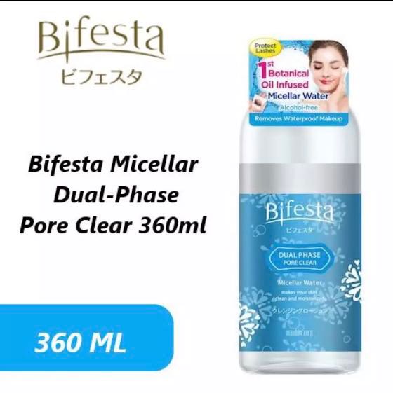 bifesta micellar water dual phase