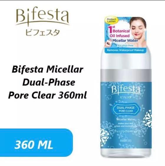 bifesta dual phase pore clear