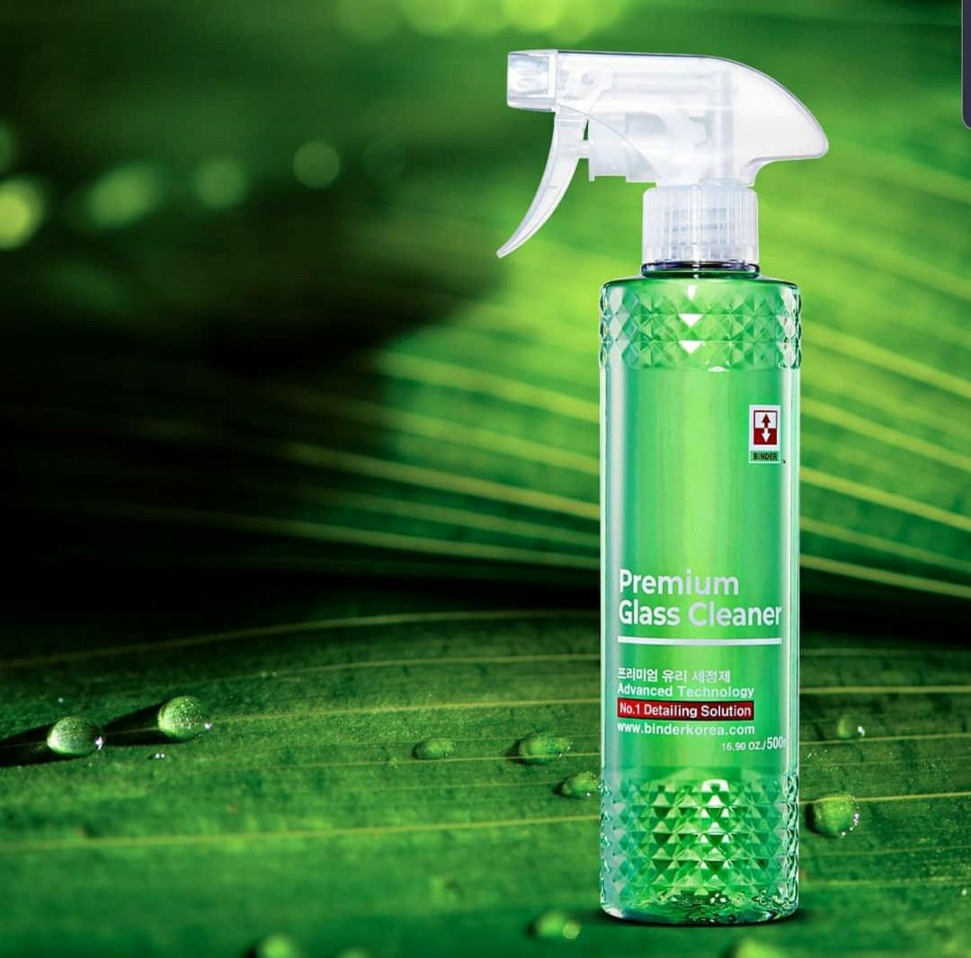 Binder Premium Glass Cleaner Car Accessories Accessories On Carousell