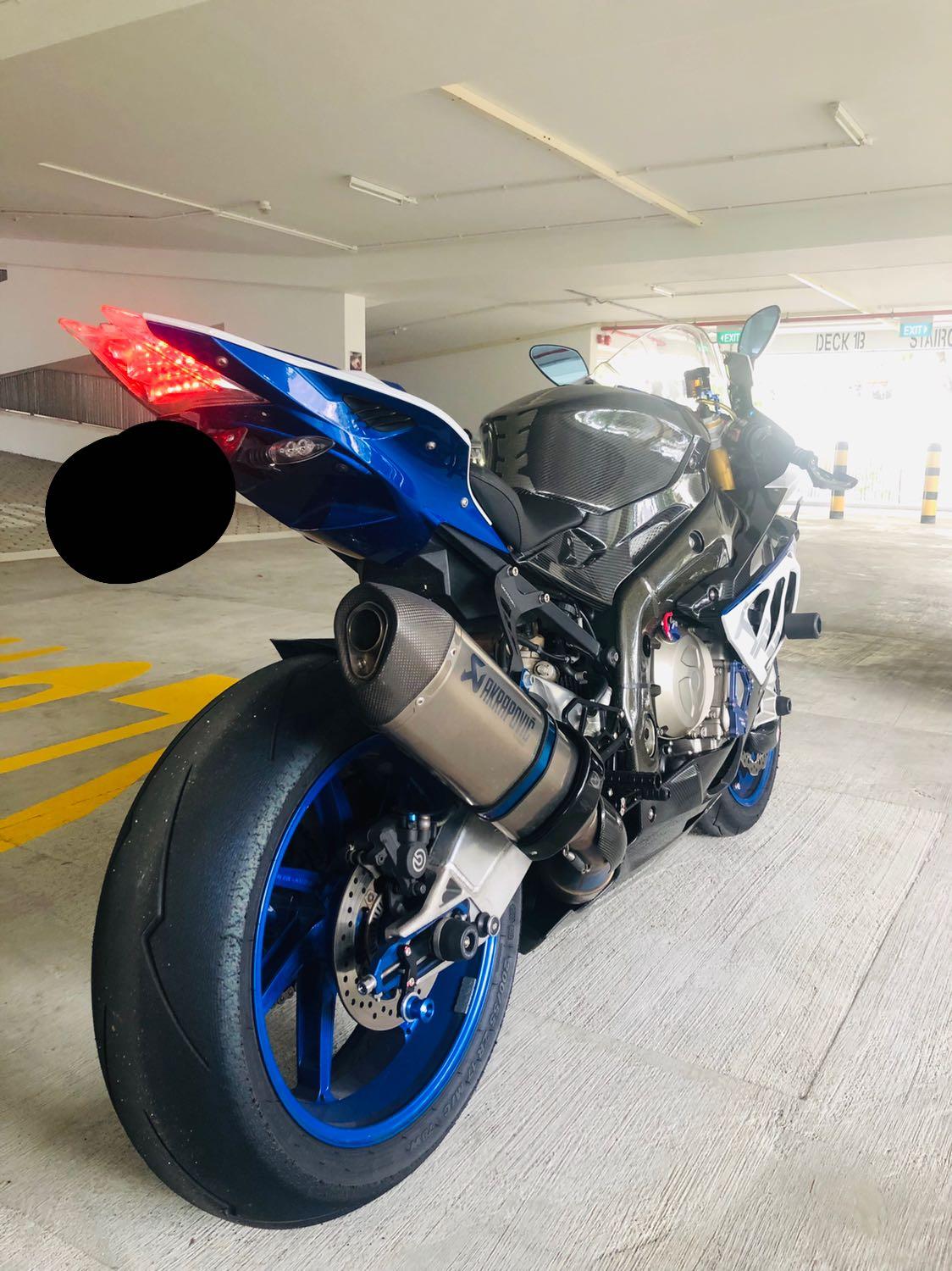 S1000rr hp4 shop 2015