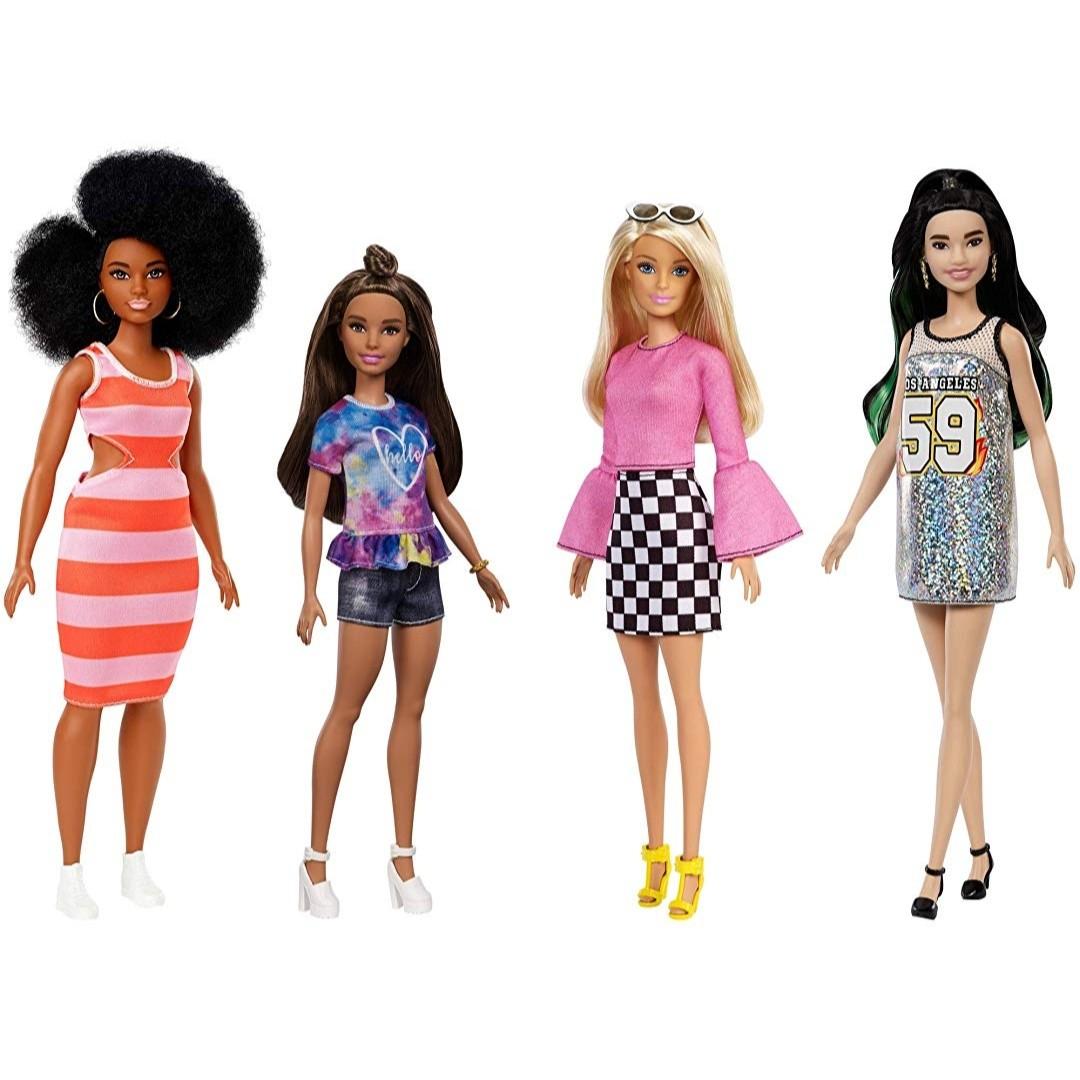 barbie fashionista clothes set