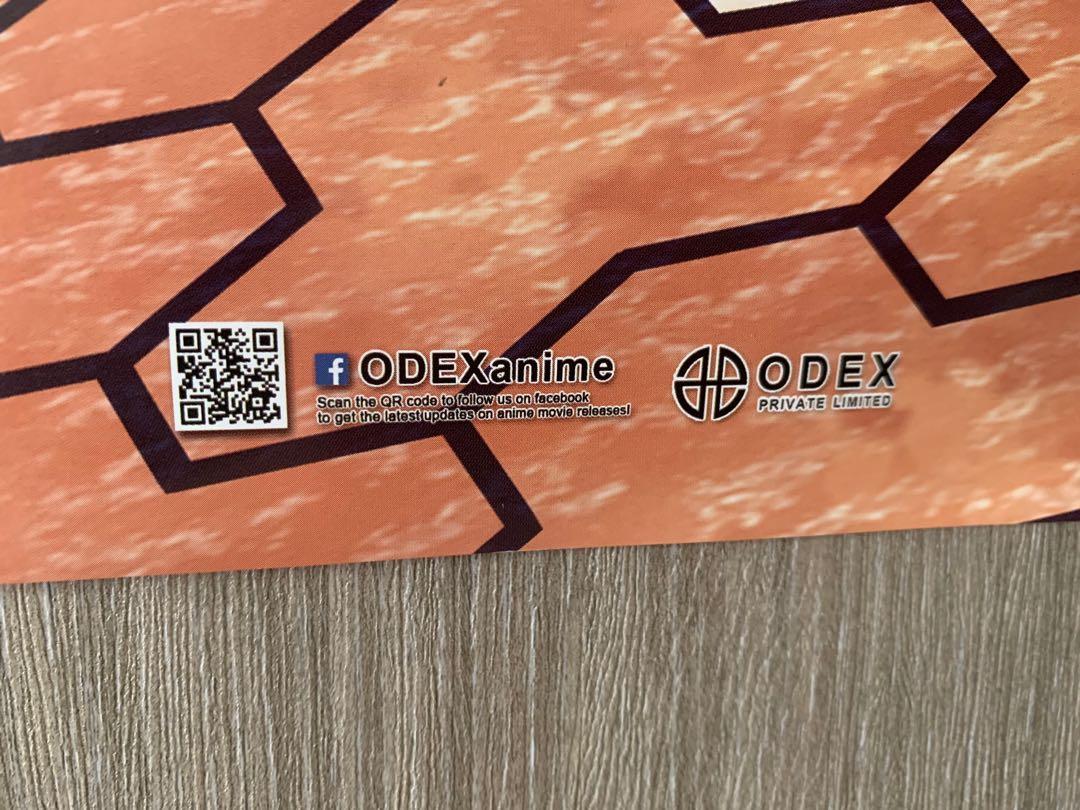 WTS bnha: two heroes poster, Hobbies & Toys, Memorabilia & Collectibles