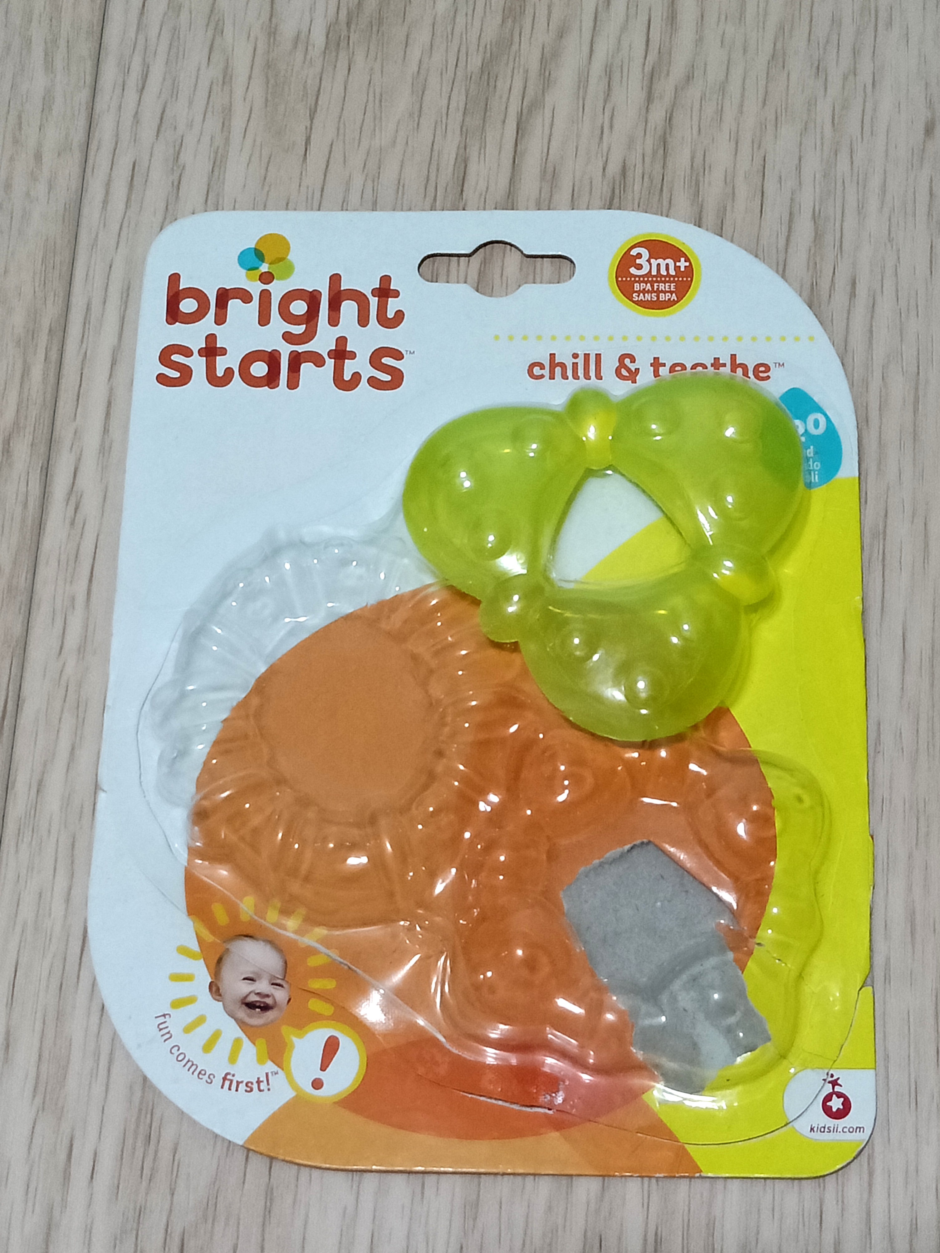 bright starts chill and teethe