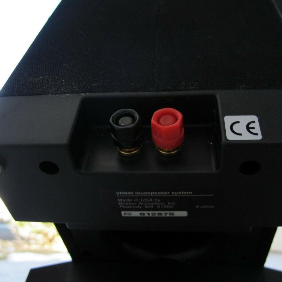 boston acoustics vr940