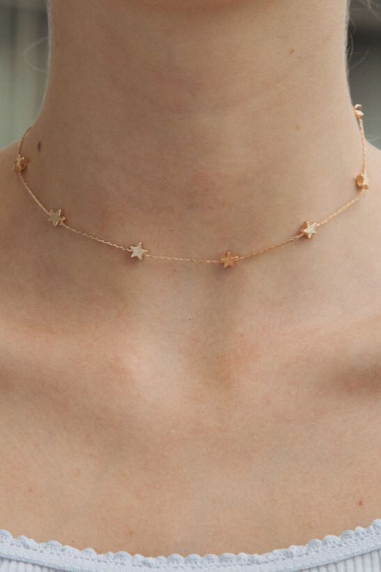 Star brandy melville necklace sale