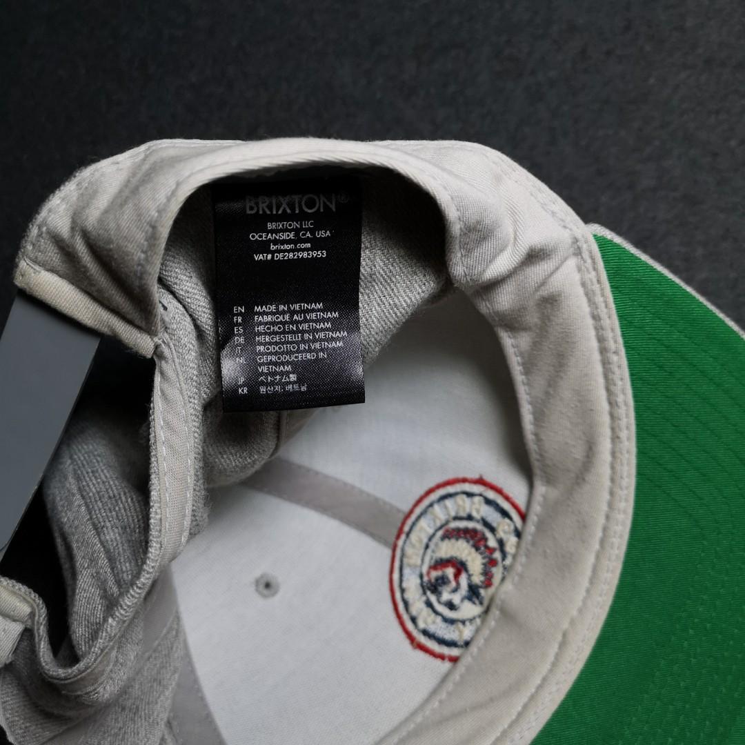Brixton Rival Snapback Cap, Men's 