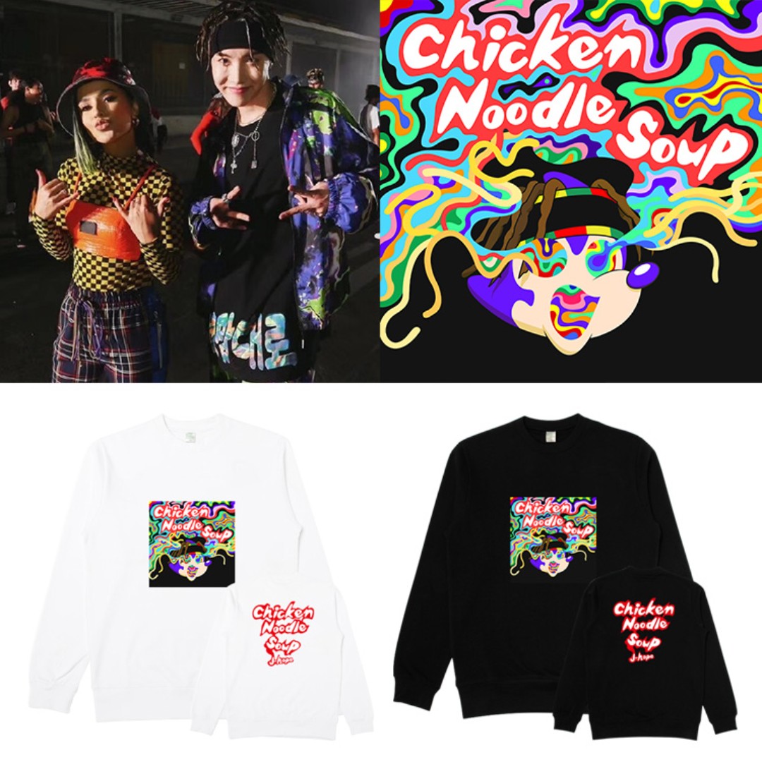 Bts J Hope Chicken Noodle Soup Jacket Entertainment K Wave On Carousell