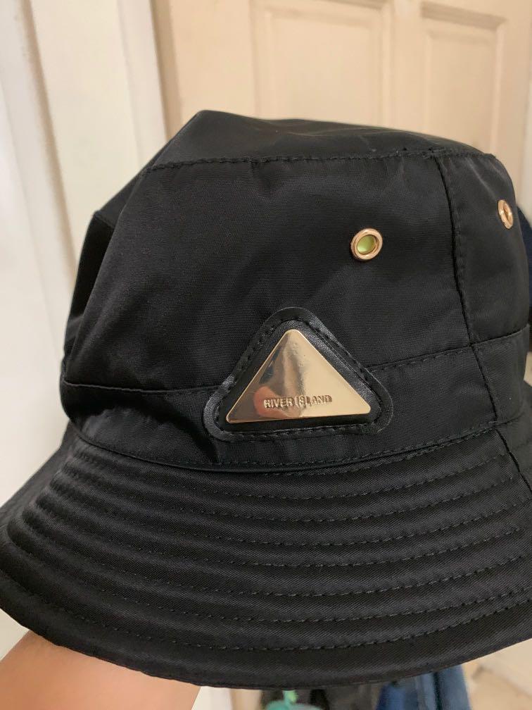 bucket hat river island