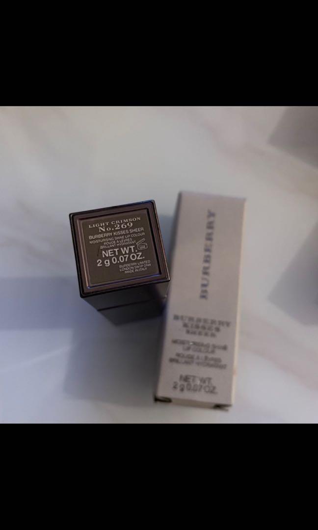 Burberry Kisses Sheer 269 273 Carousell