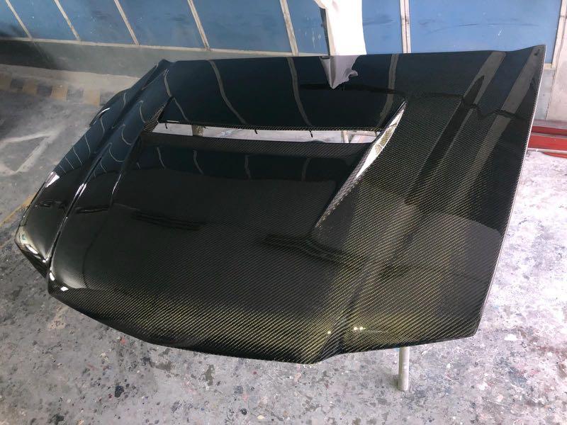 Carbon Fiber Repair Re Lacquer Car Accessories Car Workshops