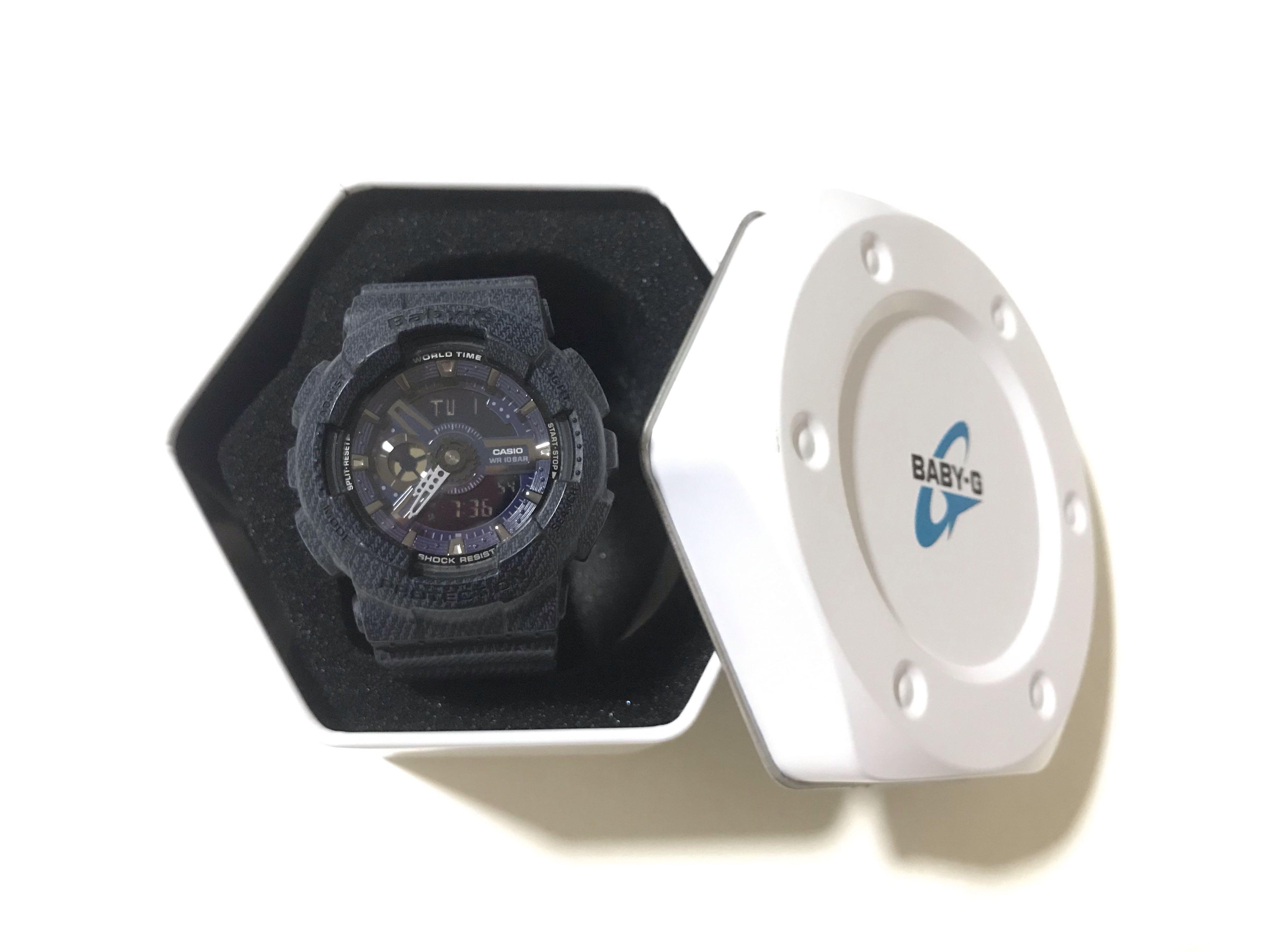 Baby g shop dark blue