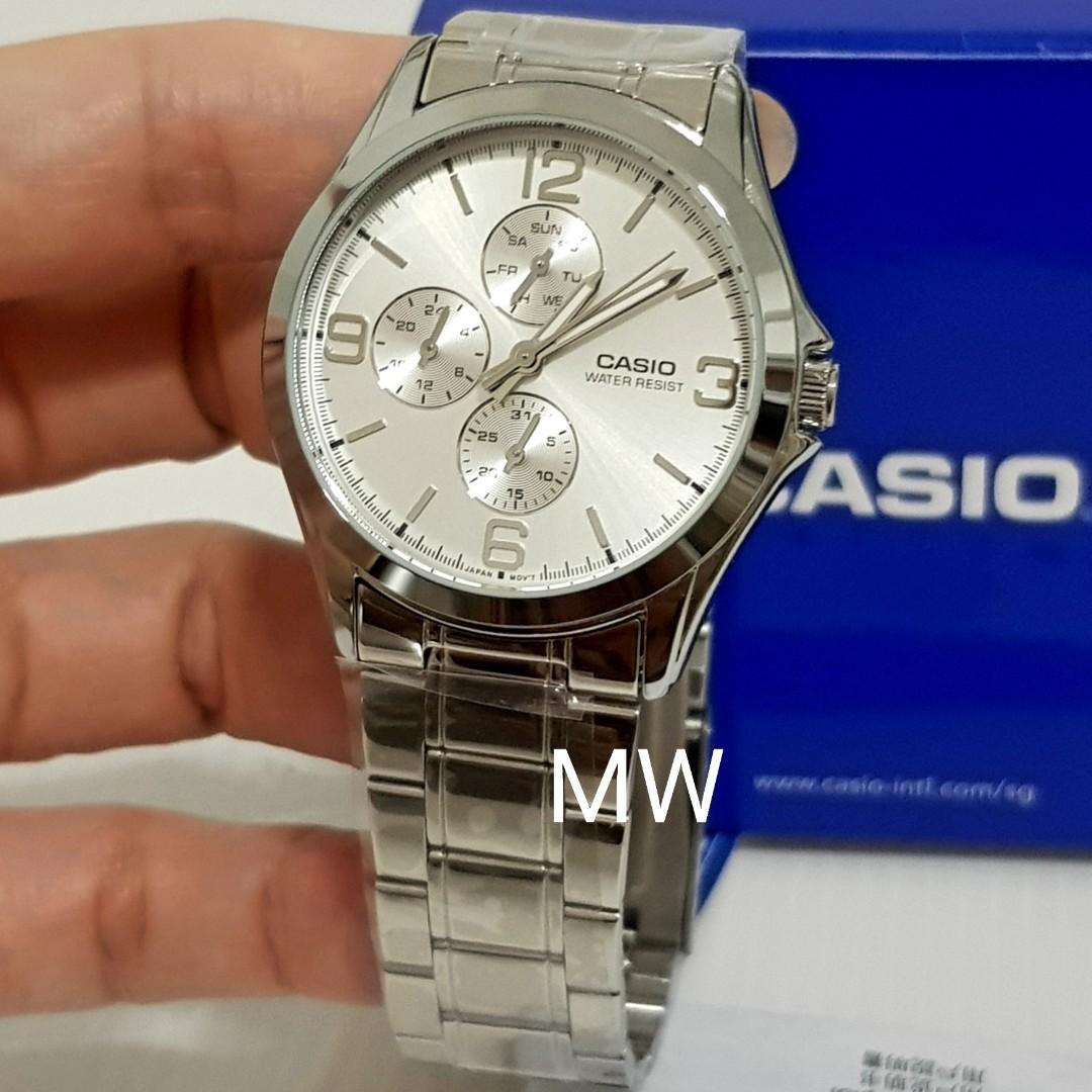 Casio mtp v301d discount