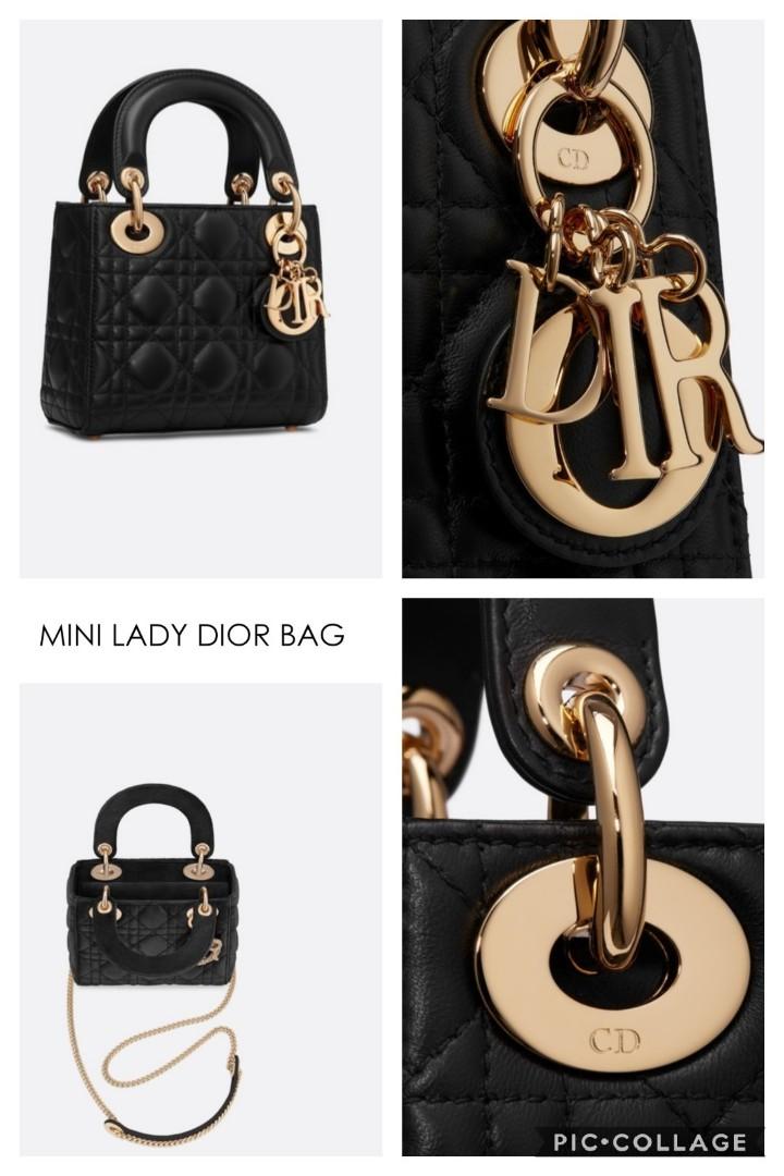 lady dior small price