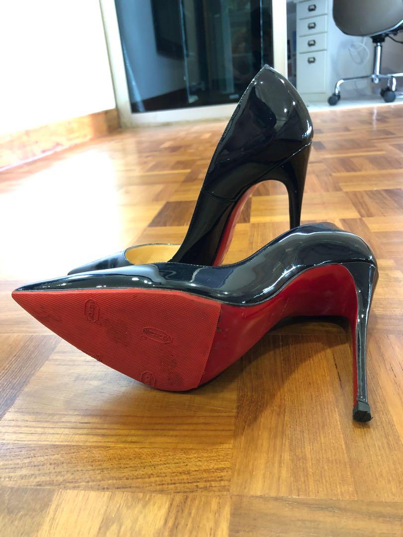 louboutin high heels