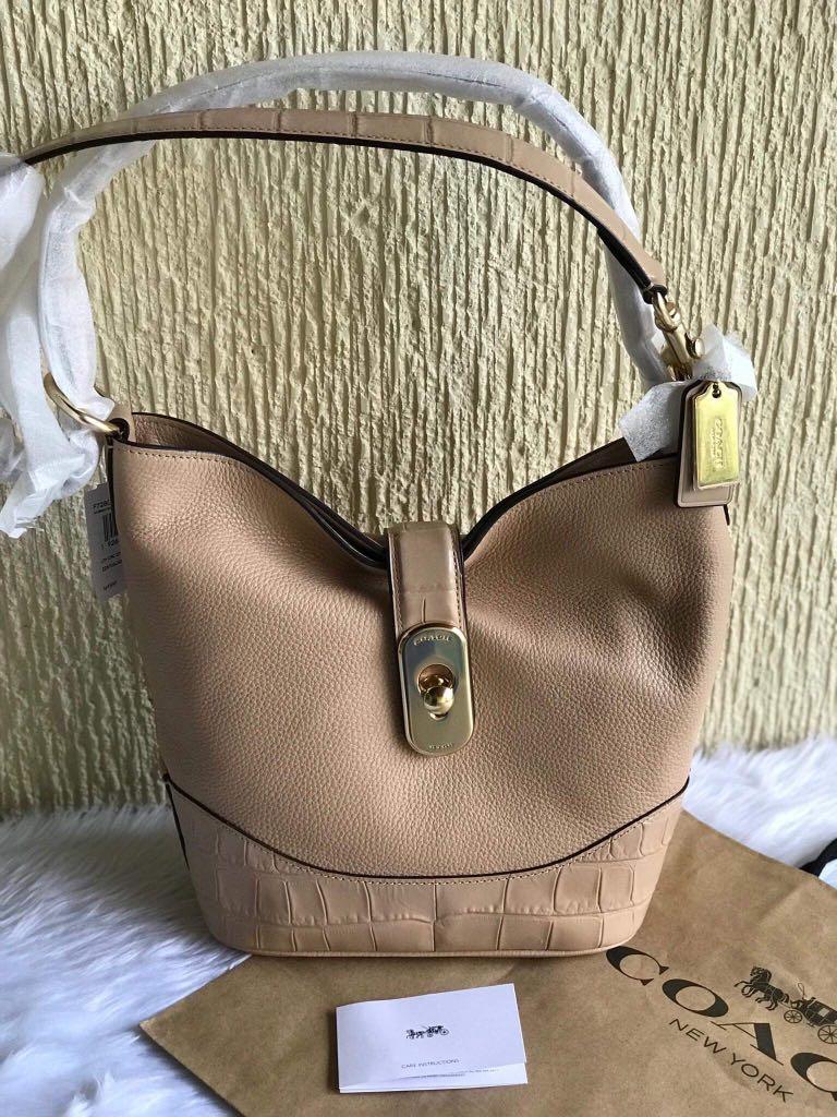 Coach amber duffle new arrivals