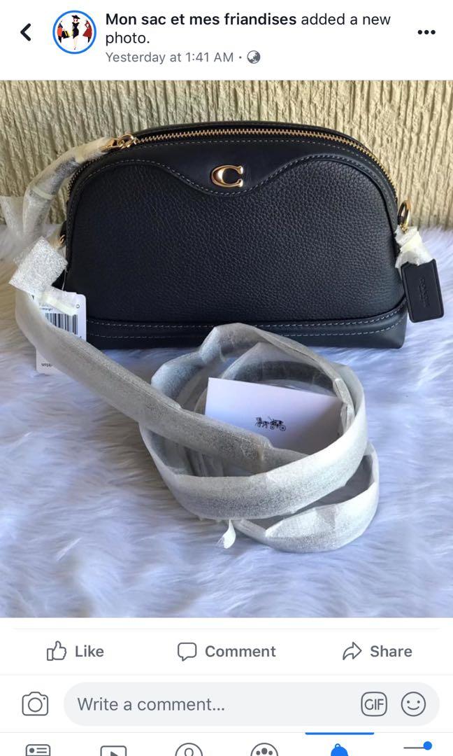 Coach ivy crossbody best sale