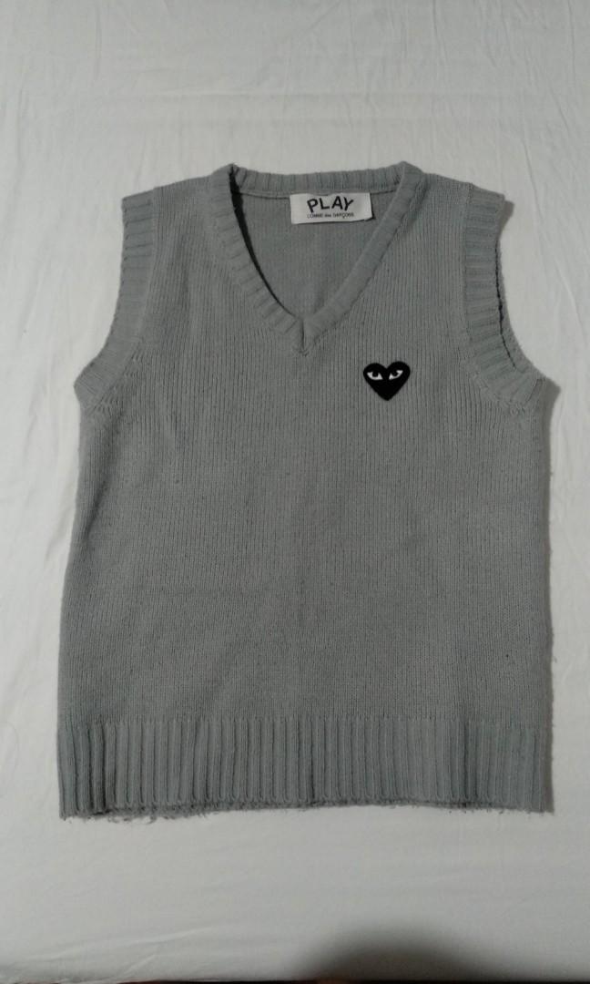 Comme des new arrivals garcons play vest