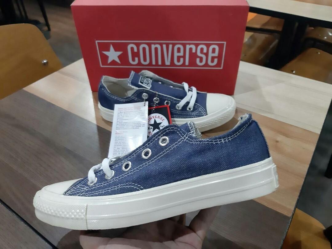 converse chuck 70 denim