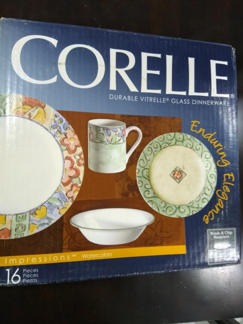 Corelle impressions watercolors clearance