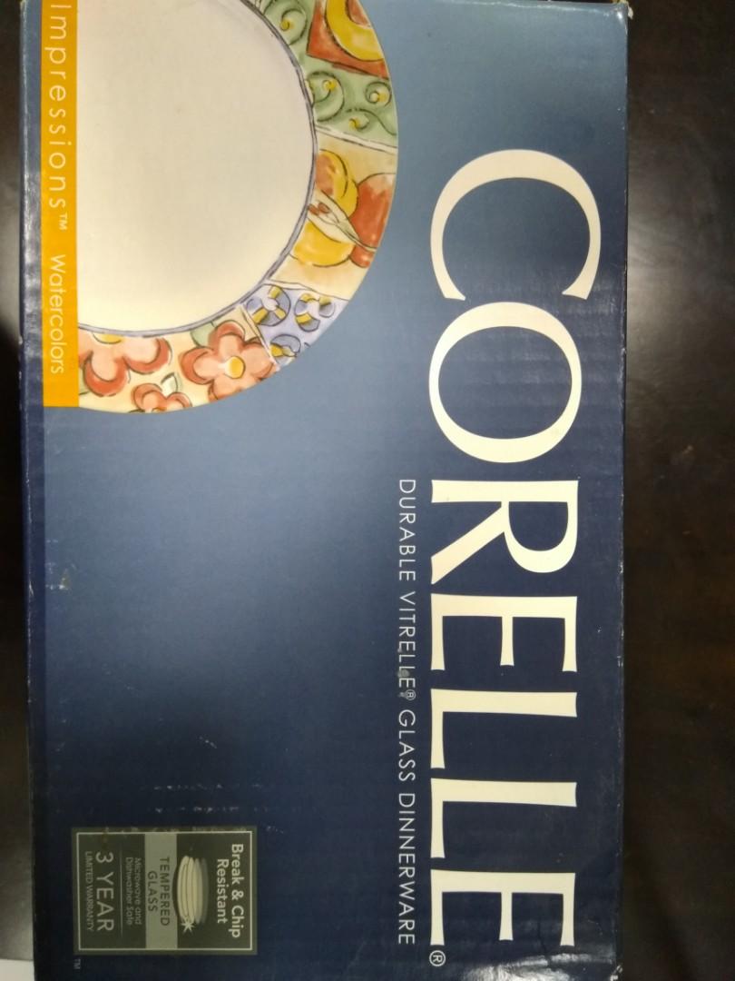 CORELLE IMPRESSIONS WATERCOLORS Furniture Home Living