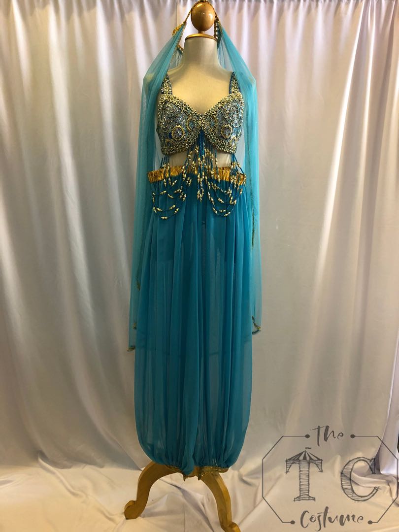 Princess Jasmine Inspired Costume, Women's Fashion, Dresses & Sets