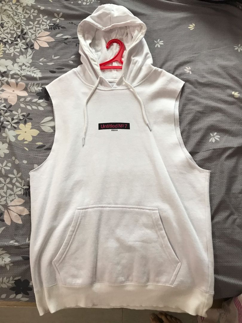 Cotton on sleeveless hoodie best sale