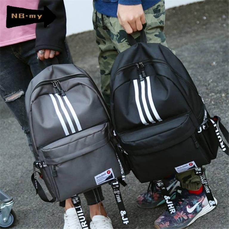 Couple Fashion Large Capacity Travel Backpack Bag Men S Fashion