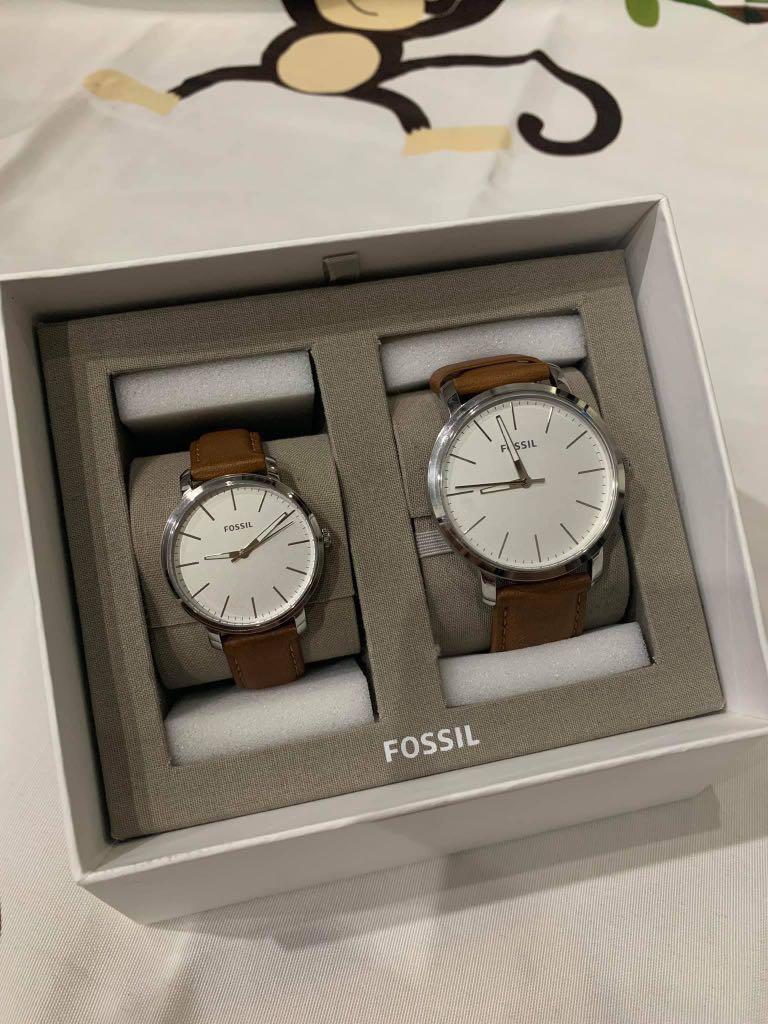 Couple Watch FOSSIL