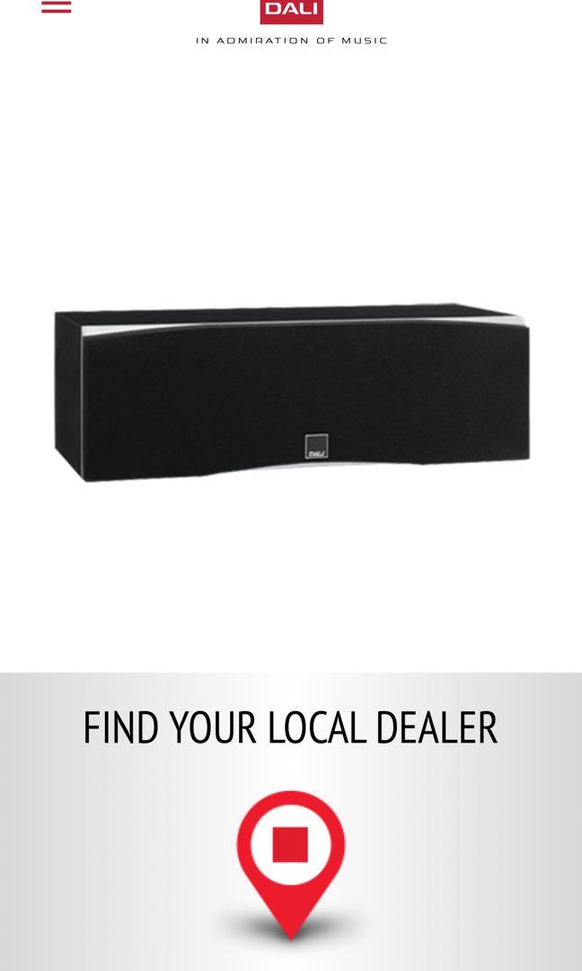 dali concept center speaker