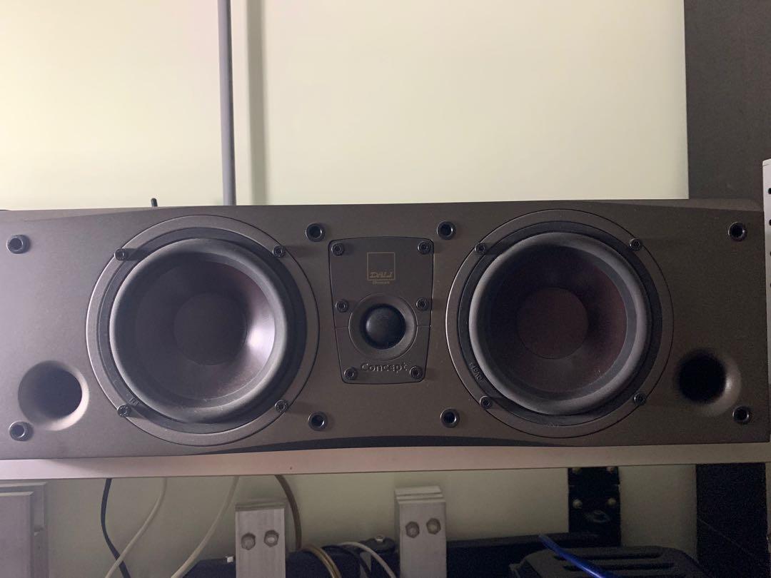 Dali concept center sales speaker