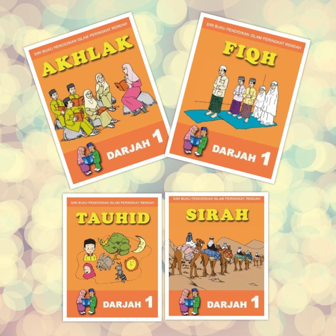 Buku Teks Tahun 1