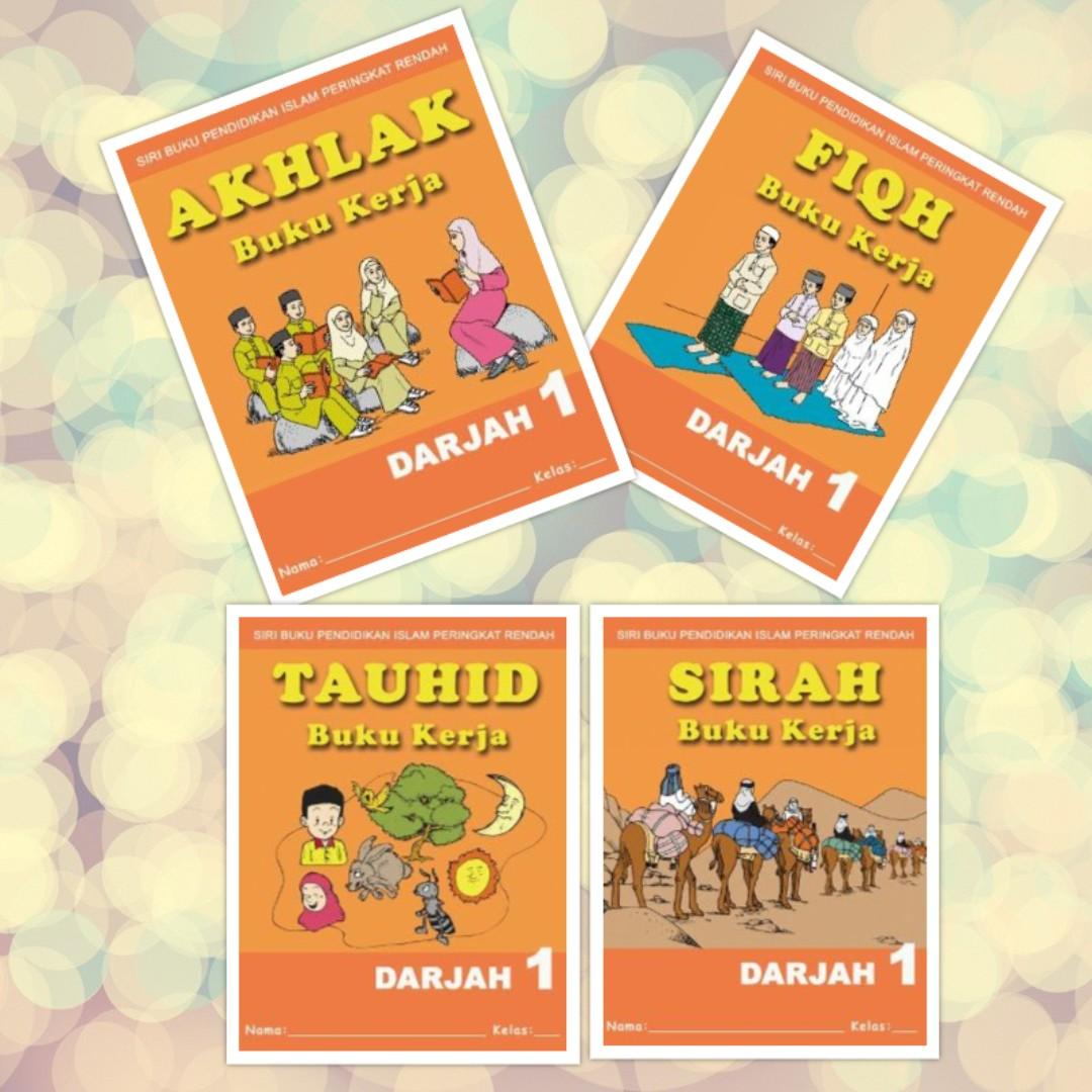 Darjah 1 Darul Andalus Buku Teks Kerja Kelas Bimbingan Kanak Kanak Set Or Individual Books Stationery Textbooks Primary On Carousell