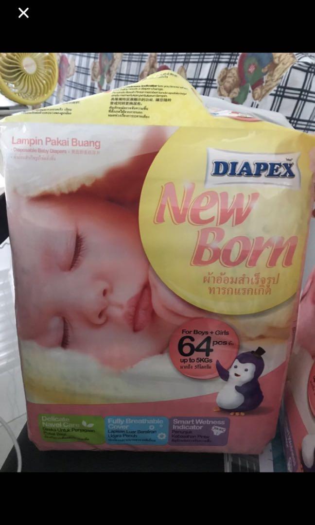 pampers diapex newborn