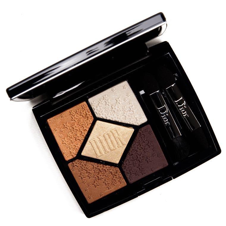 Dior Eyeshadow Palette 5 Couleurs Lucky 