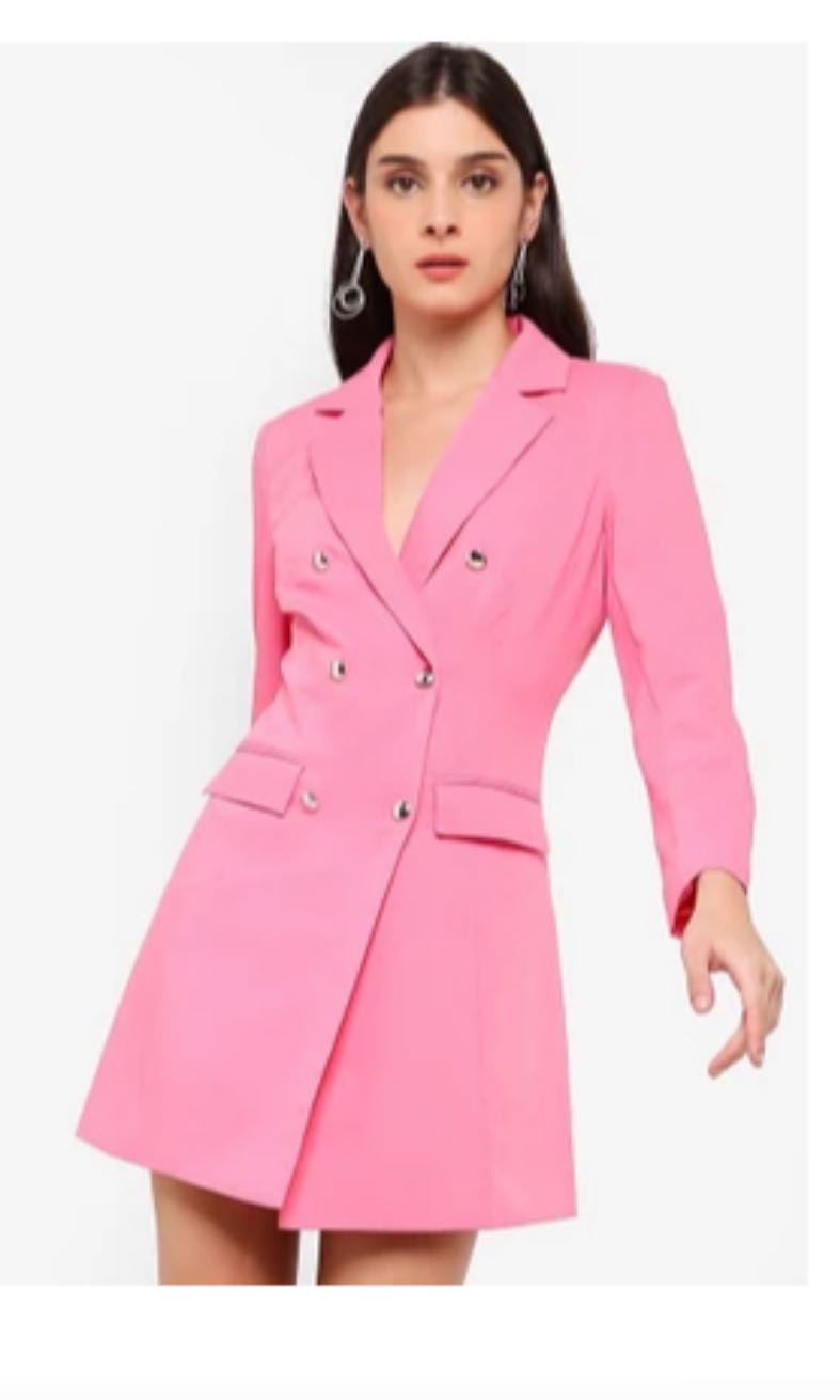 zalora blazer dress