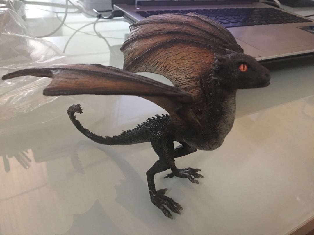 Drogon Statue, Hobbies & Toys, Toys & Games on Carousell