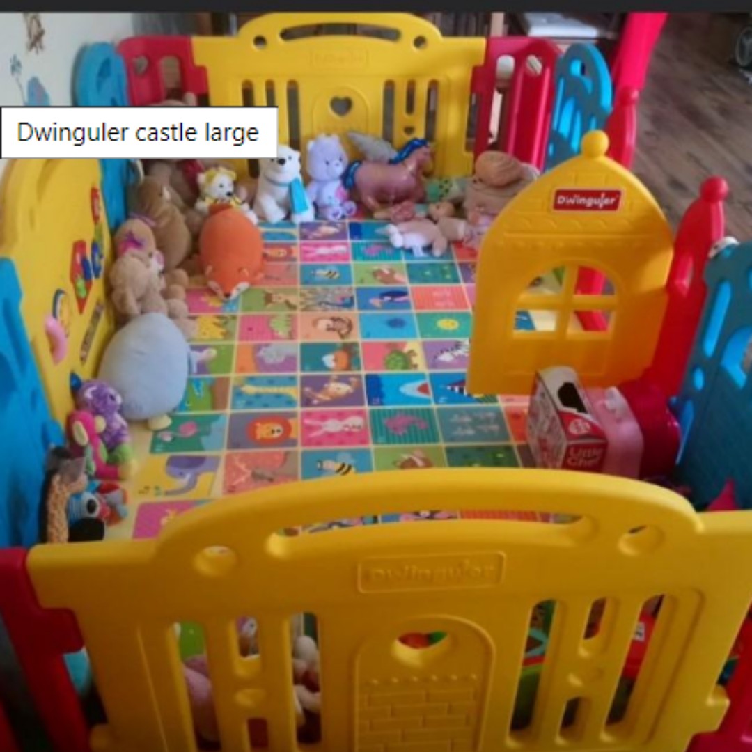 Dwinguler Happy Castle Babies Kids Infant Playtime on Carousell