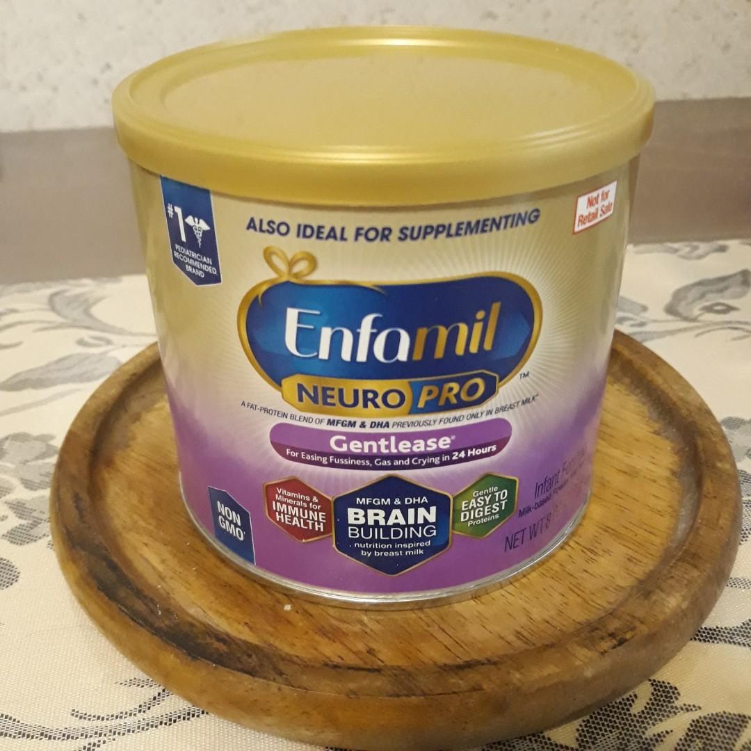8 oz enfamil gentlease