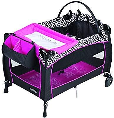 Evenflo Portable Babysuite Deluxe Playard Marianna Babies Kids