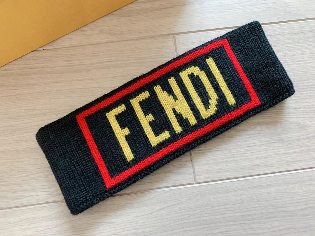 Fendi love shop headband