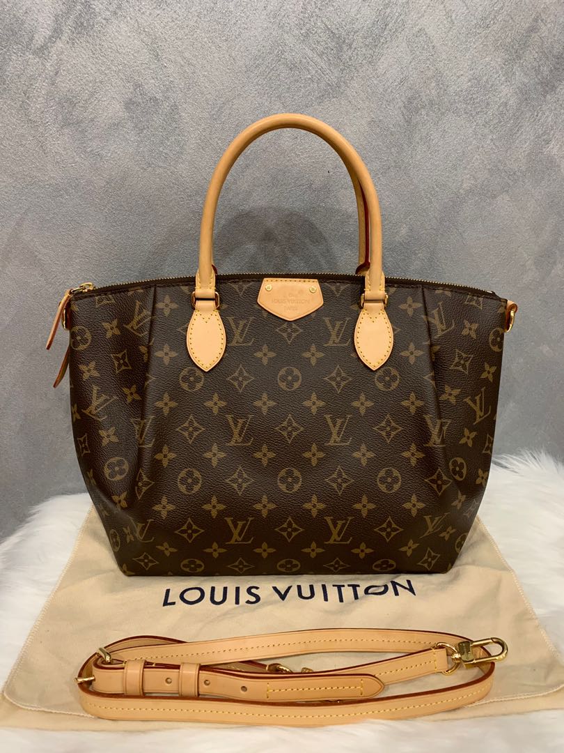 Louis Vuitton Vintage - Monogram Turenne MM - Brown - Leather