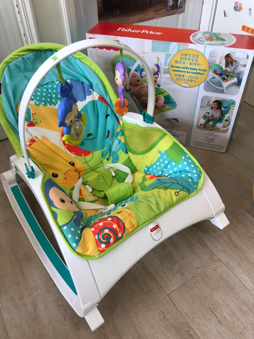 newborn to toddler portable rocker
