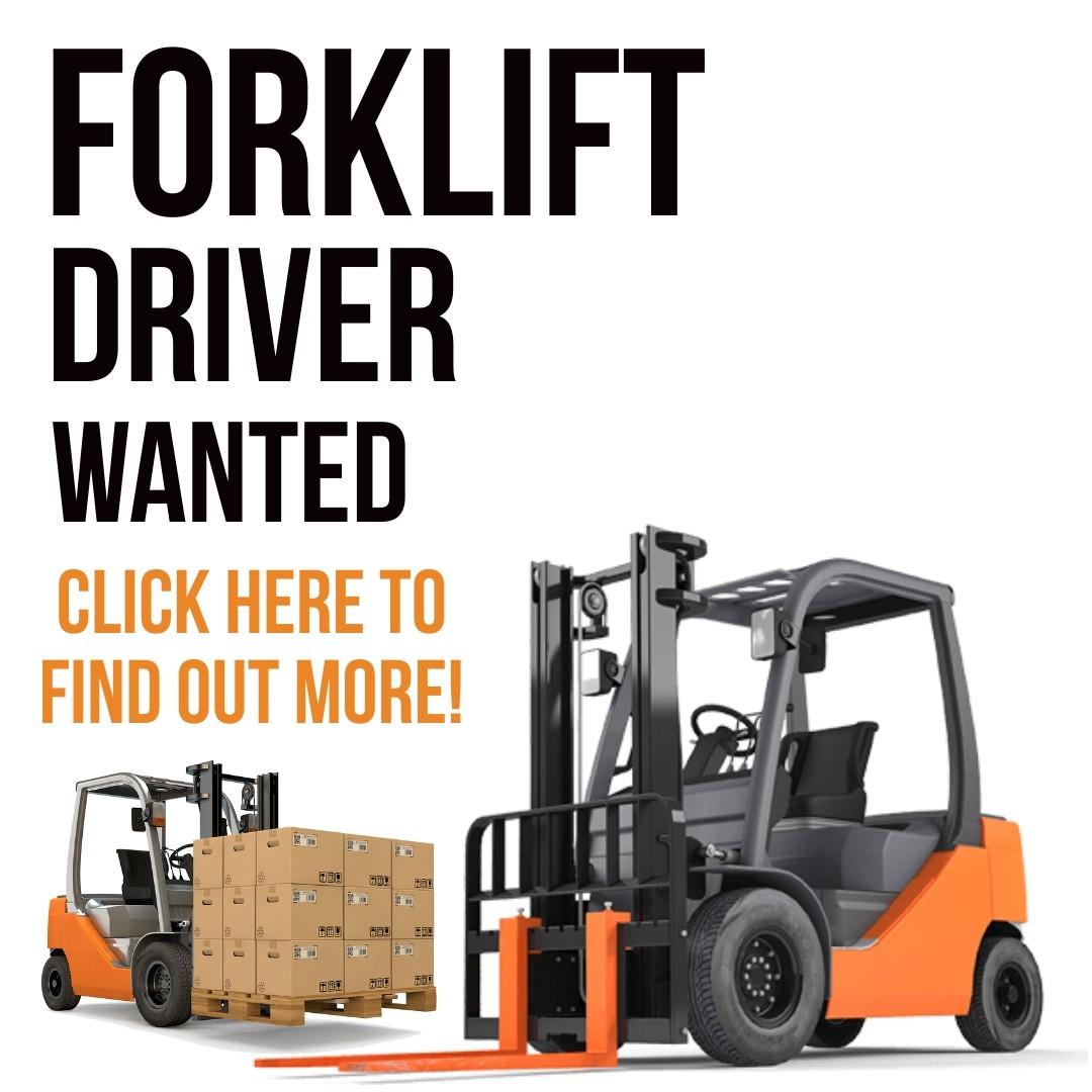 Forklift Driver 5 Day Work 2 Weeks Salary Immediate Jobs Warehouse Logistics On Carousell